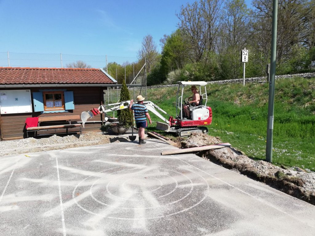 Stockplatzsanierung 2018